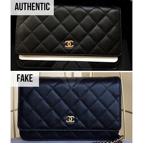 real vs fake chanel sneakers|how to authenticate chanel wallet.